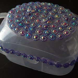 Purple Starburst Storage Caddy